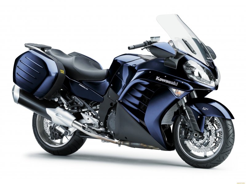 Кавасаки GTR 1400