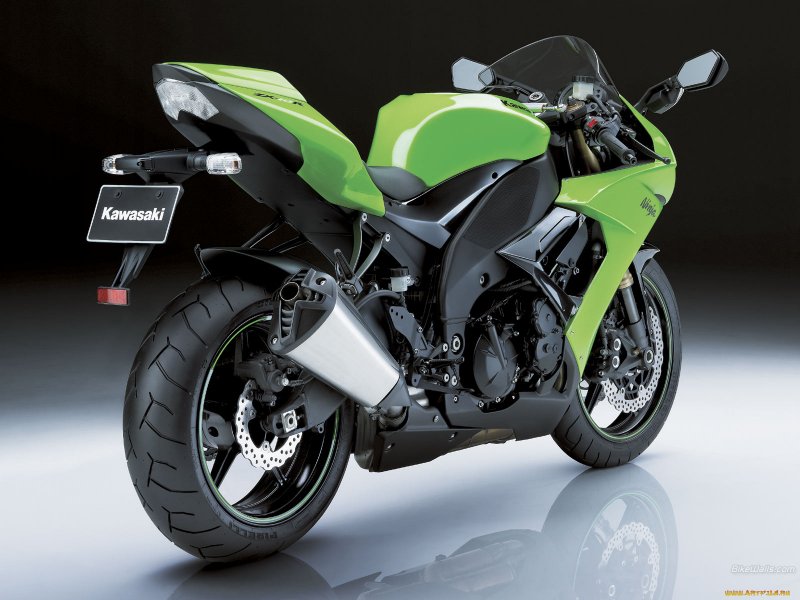 Kawasaki Ninja ZX-10r 2008