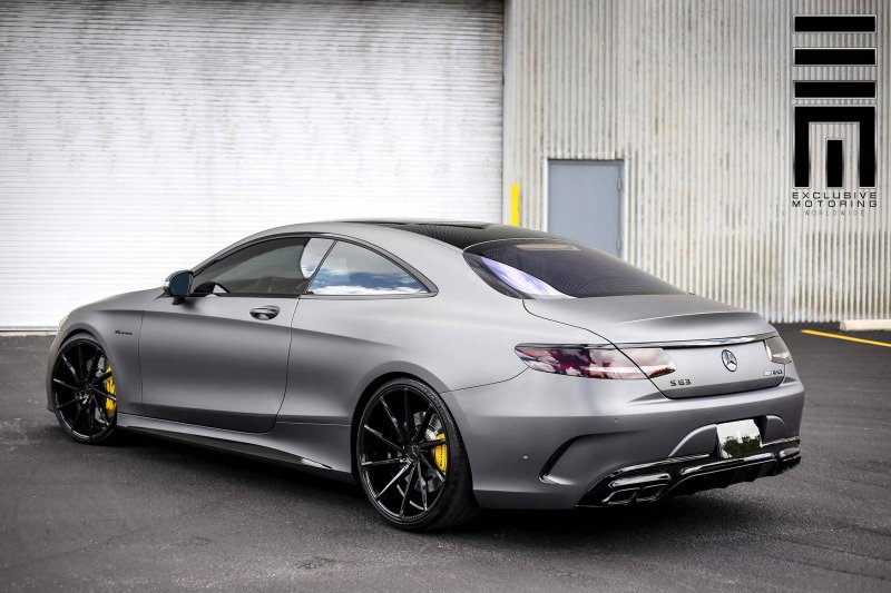 Mercedes s63 AMG купе