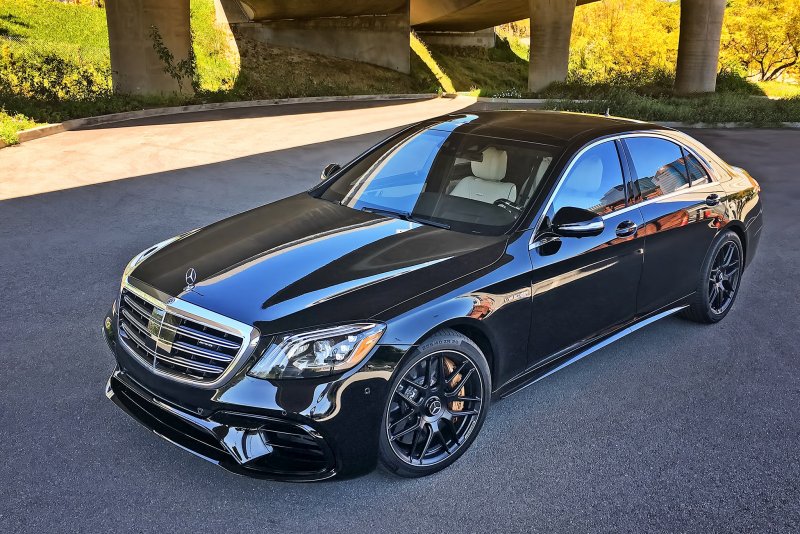 Мерседес s63 AMG 2019
