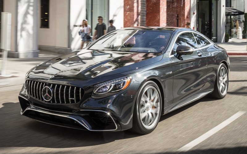 Mercedes s63 AMG Coupe