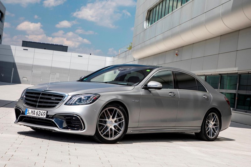Mercedes Benz s63 AMG w222