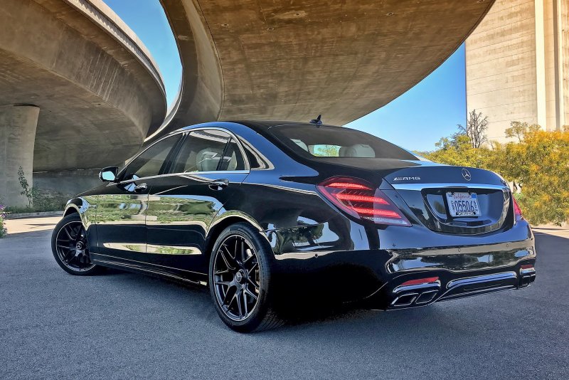 Мерседес s63 s AMG