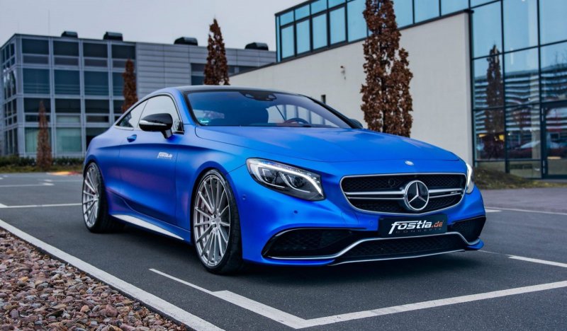 Mercedes s63 AMG Coupe 2017