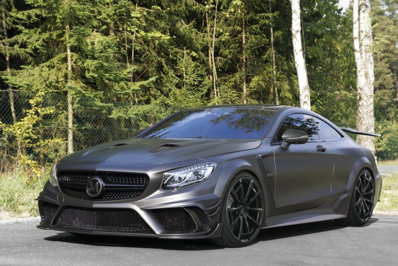 Мерседес АМГ s63 Coupe