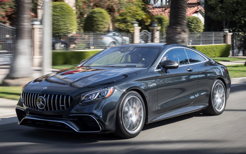 Мерседес АМГ s63 Coupe