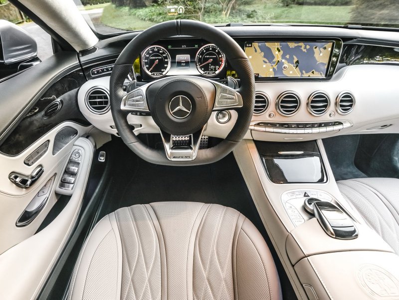Mercedes s63 AMG салон