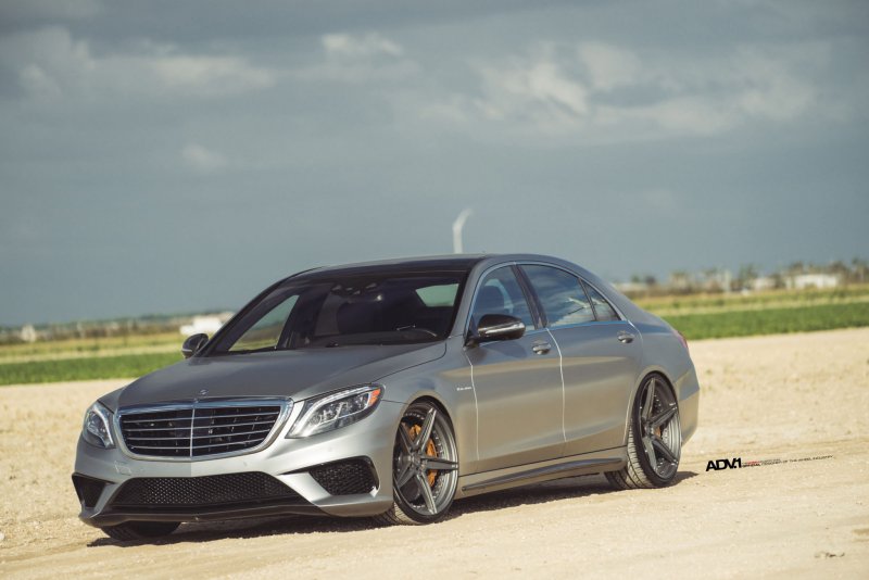 Mercedes s63 AMG sedan