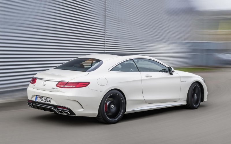 Mercedes s63 AMG Coupe