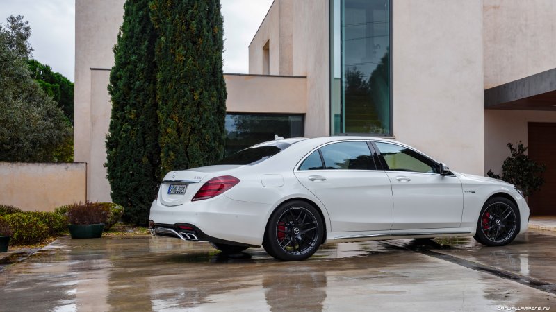 Mercedes Benz AMG s63 4matic