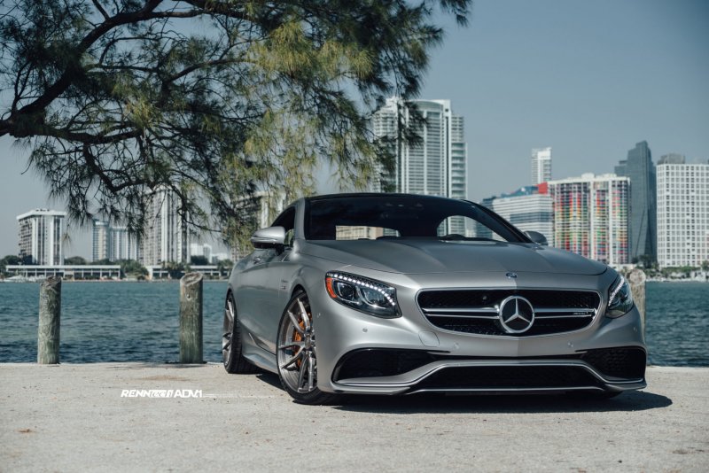 Mercedes s63 AMG Coupe Tuning