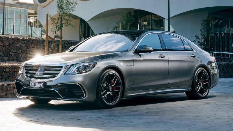 Мерседес s63 AMG w222