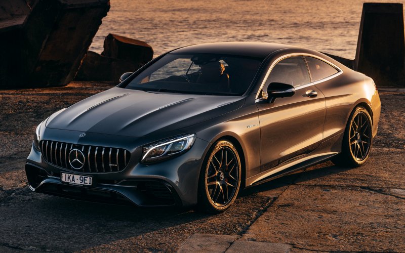 Мерседес s 63 АМГ 2020 Coupe