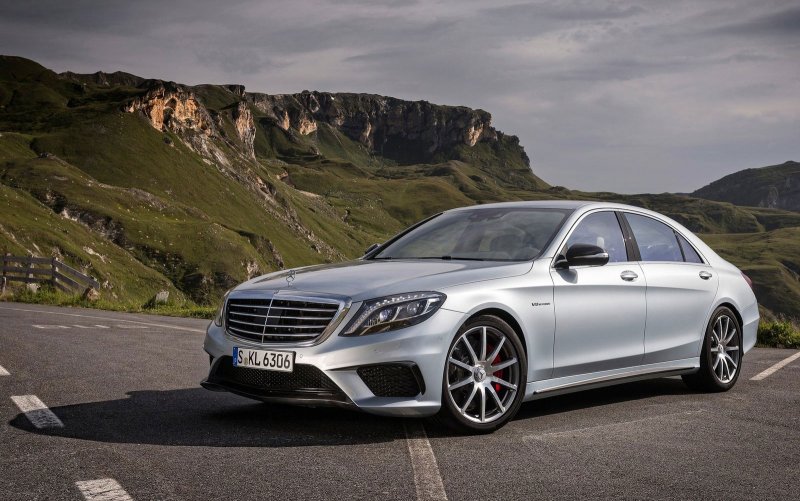 Mercedes Benz s63 AMG w222