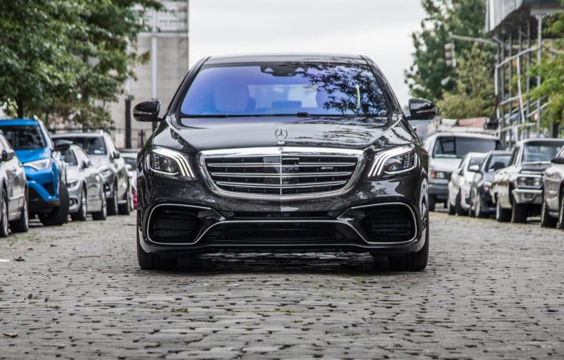 Mercedes Benz s63 w222 2018
