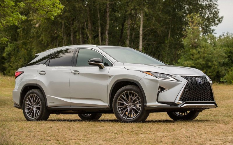 Lexus rx450h 2009