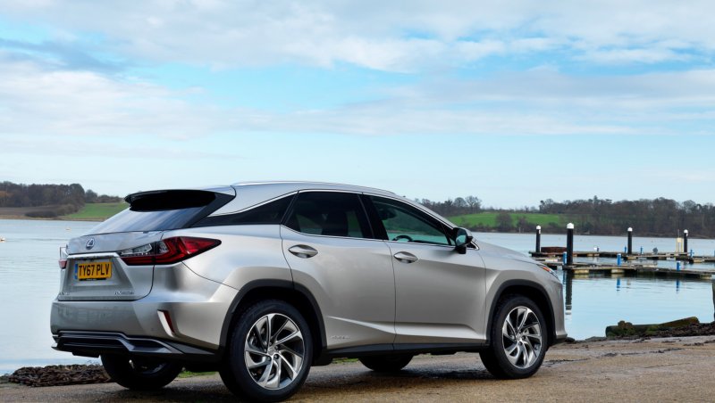 Lexus rx450 2012