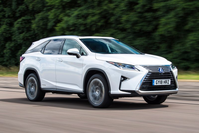 Lexus RX 450h 2018