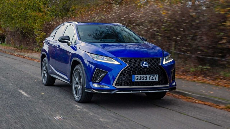 Лексус RX 450h 2019
