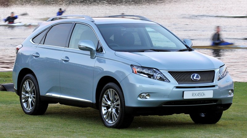 Lexus RX 450 Hybrid