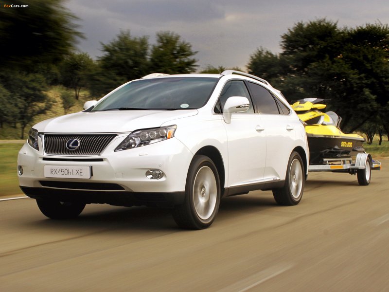 Автомобиль Lexus rx450h Hybrid