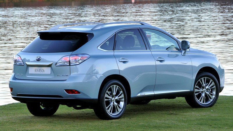 Lexus RX 450 F Sport