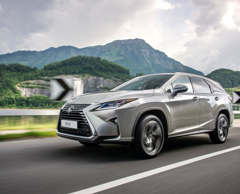 Lexus rx450h 2009-2012