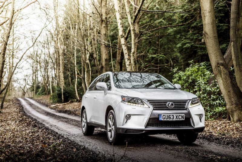 Lexus RX III (2009-2015)