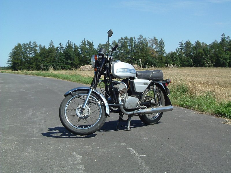Мотоцикл Ява 350 634