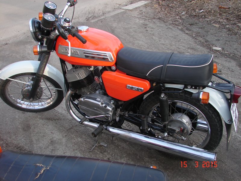 Мотоцикл Jawa 350 634/7