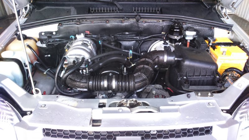 Chevrolet Niva двигатель 1.7