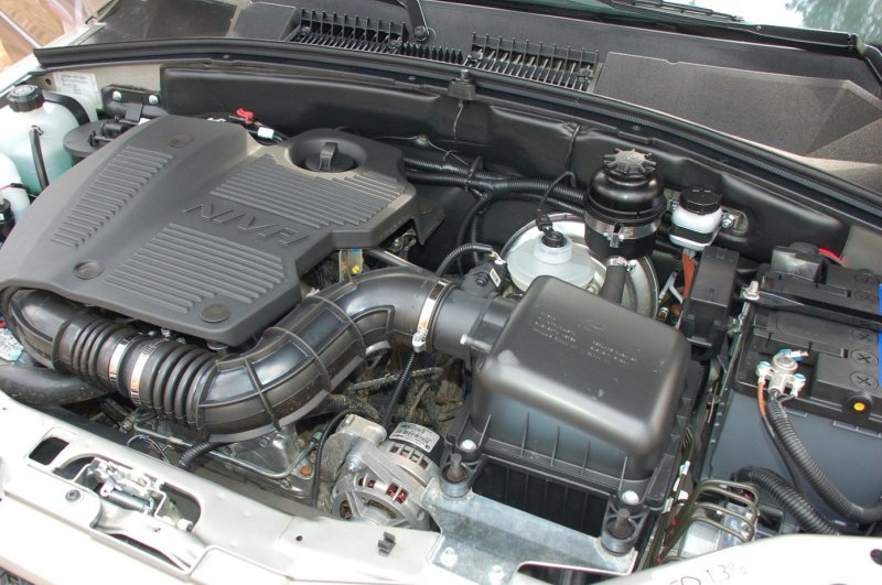 Chevrolet Niva двигатель 1.7