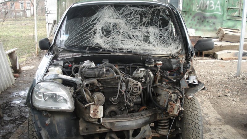 Автозапчасти для двигателя Шевроле Нива