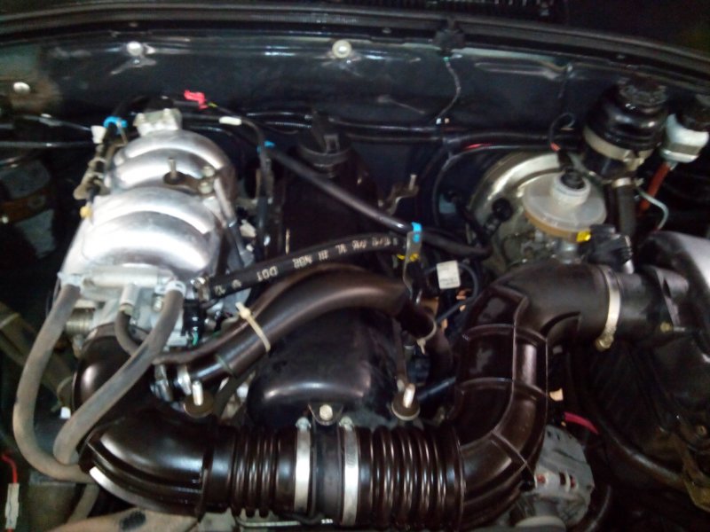 Chevrolet Niva двигатель 1.7