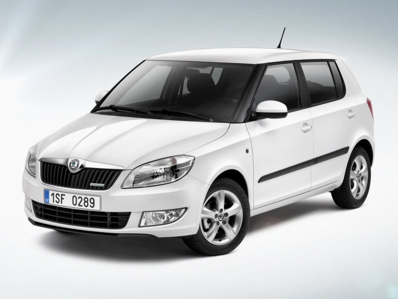Škoda Fabia 2006 года 1.6