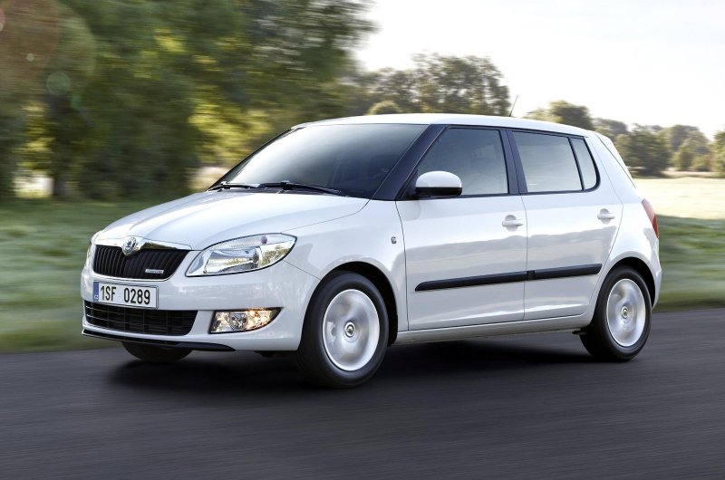 Skoda Fabia RS Combi