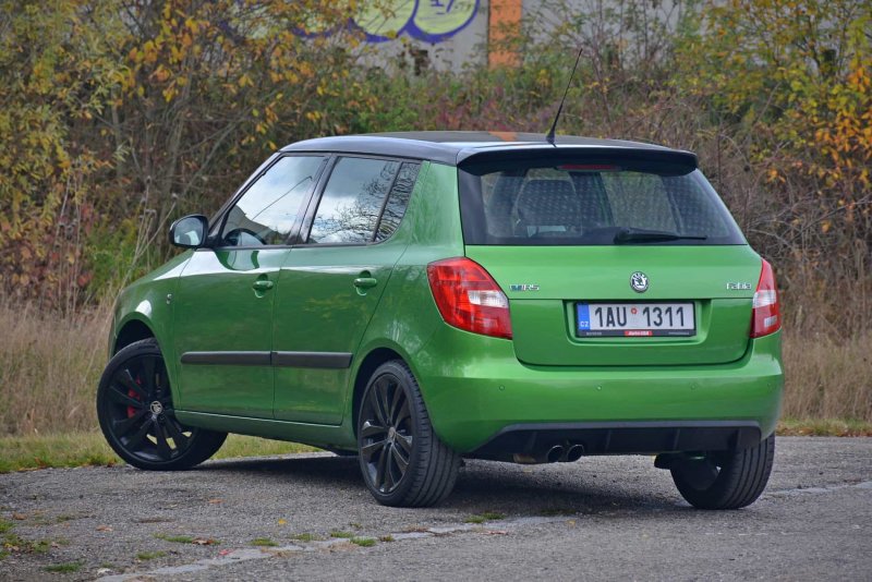 Skoda Fabia RS 2020