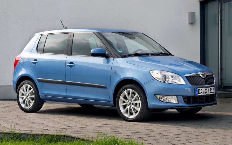 Шкода Fabia 2010