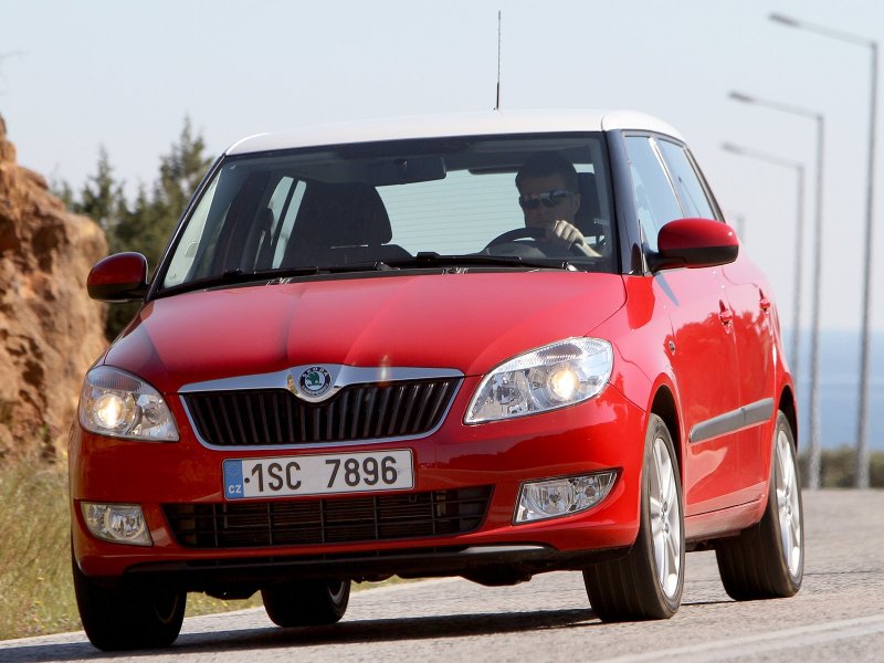Skoda Fabia хэтчбек II 1.2