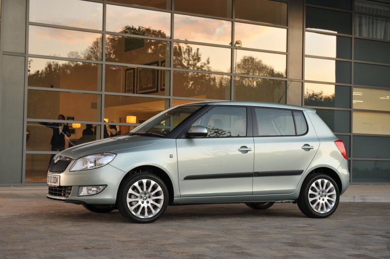 Skoda Fabia 2010