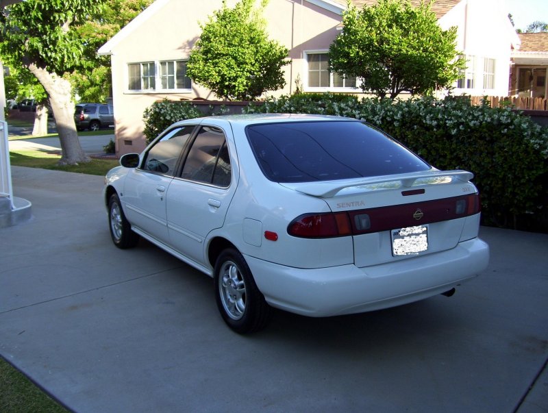 Nissan Sentra 1999