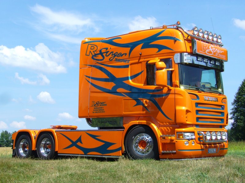 Тягач Скания Longline