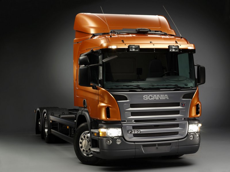 Scania p380 тягач