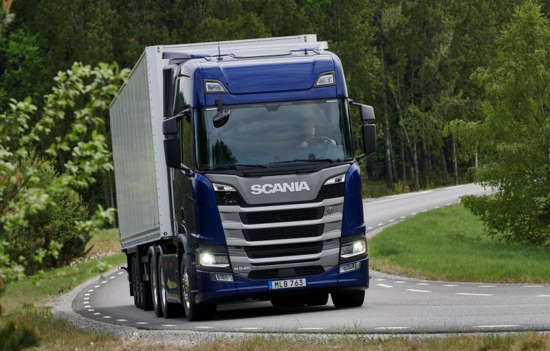 Скания s540