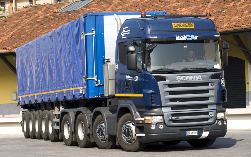 Скания r142h