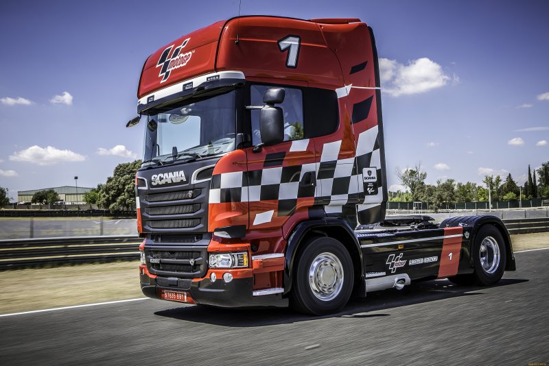 Scania r650 v8