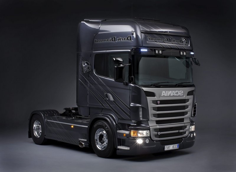Самосвал Scania r620