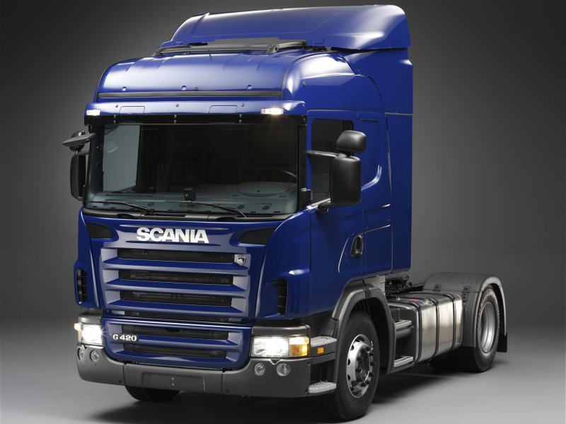 Грузовик Scania g420