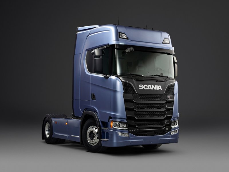 Грузовик Scania s730