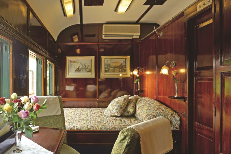 Rovos Rail Deluxe Suite
